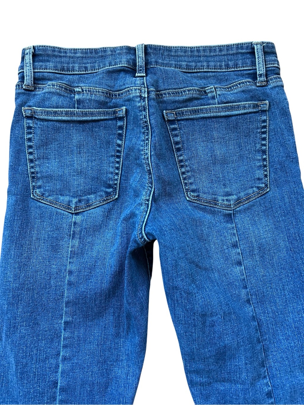 Lucky Brand Jeans Remade Ava Skinny 6/28 Raw Hem - Picture 5 of 10